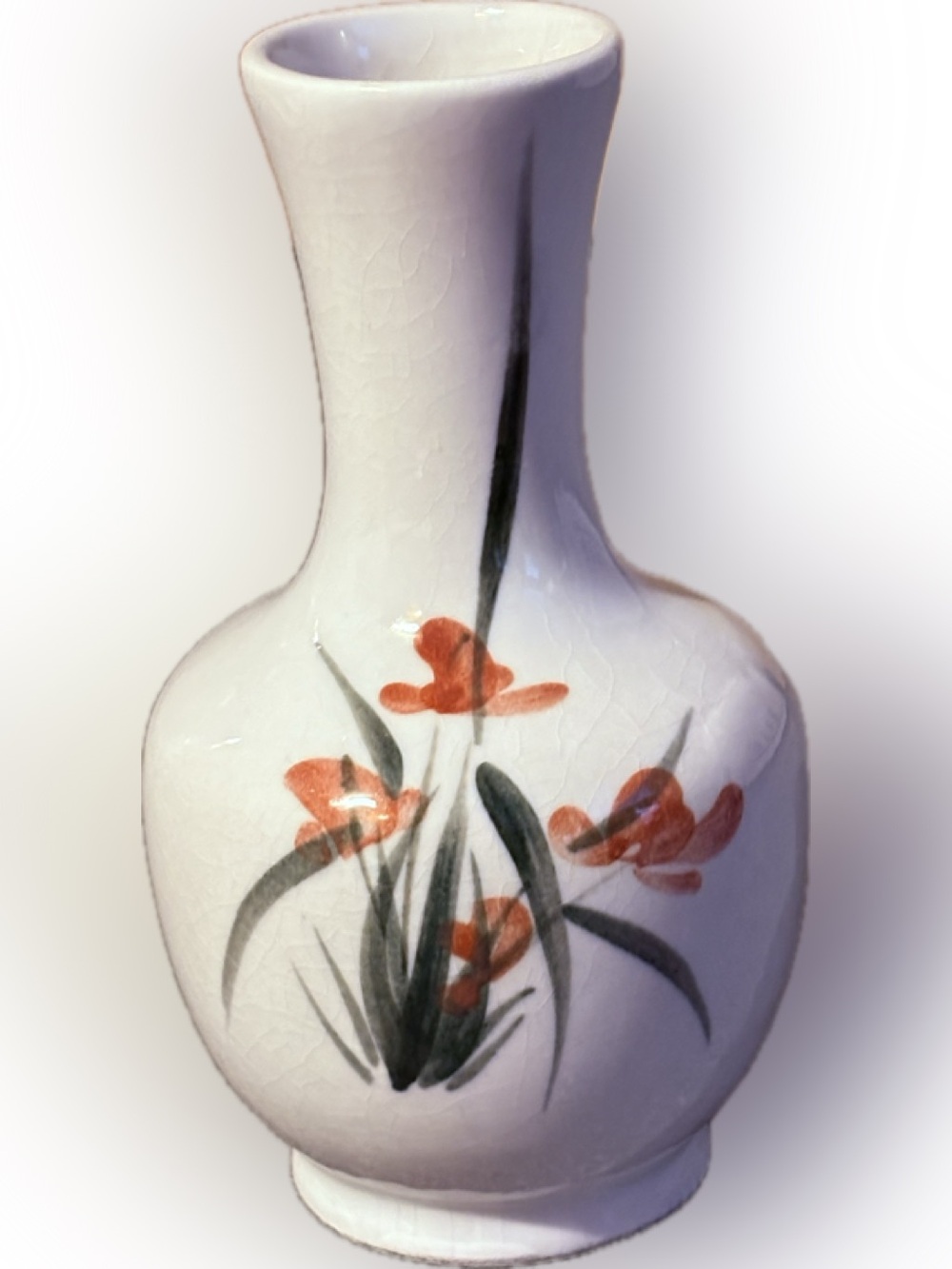 Small Ceramic Floral Vase